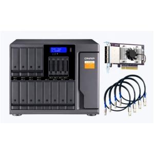 China Multi-channel SATA 6Gb/s TL-D1600S 12*HDD 4*SSD Hybrid Storage Expansion Device Stock Availability With Private Mold factory