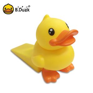 China Customized Logo Vinyl Figures Toys Duck Non Phthalate PVC Material factory