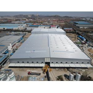 Environmental Friendly Prefabricated Light Structural Steel Structure Constructi