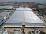 ISO9001 Prefabricated Light Steel Structure Building Construction Metal Workshop