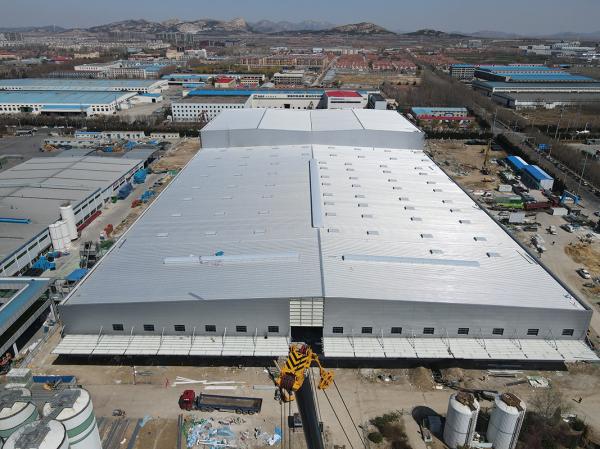 Long Lasting Prefabricated Steel Structure Construction Building with Galvanized