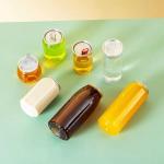 210ml Transparent Plastic Beverage Jar Pet Drink Bottle