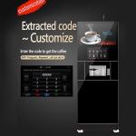 OEM ODM Automatic Coffee Cappuccino Vending Machine Electronic Payment
