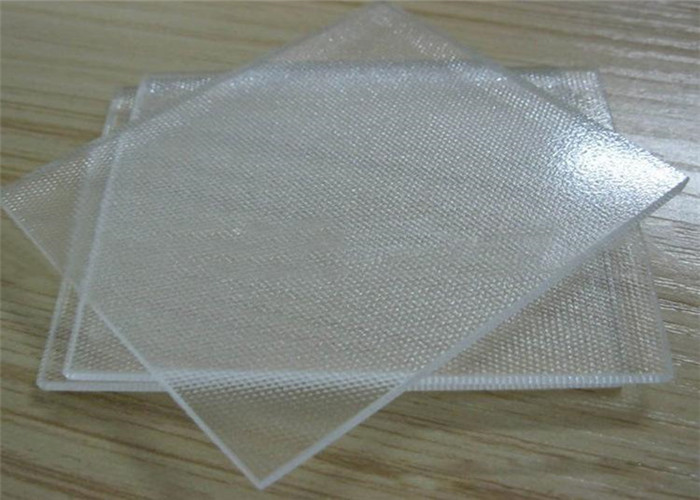 Fully Tempered Low Iron Solar Glass Size Customized For Solar Water Heater and collectors