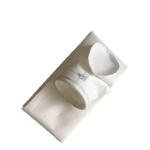 Cement Plant Water Repellent Oil Coated Dust Collector Bag 130*2450 Polyester
