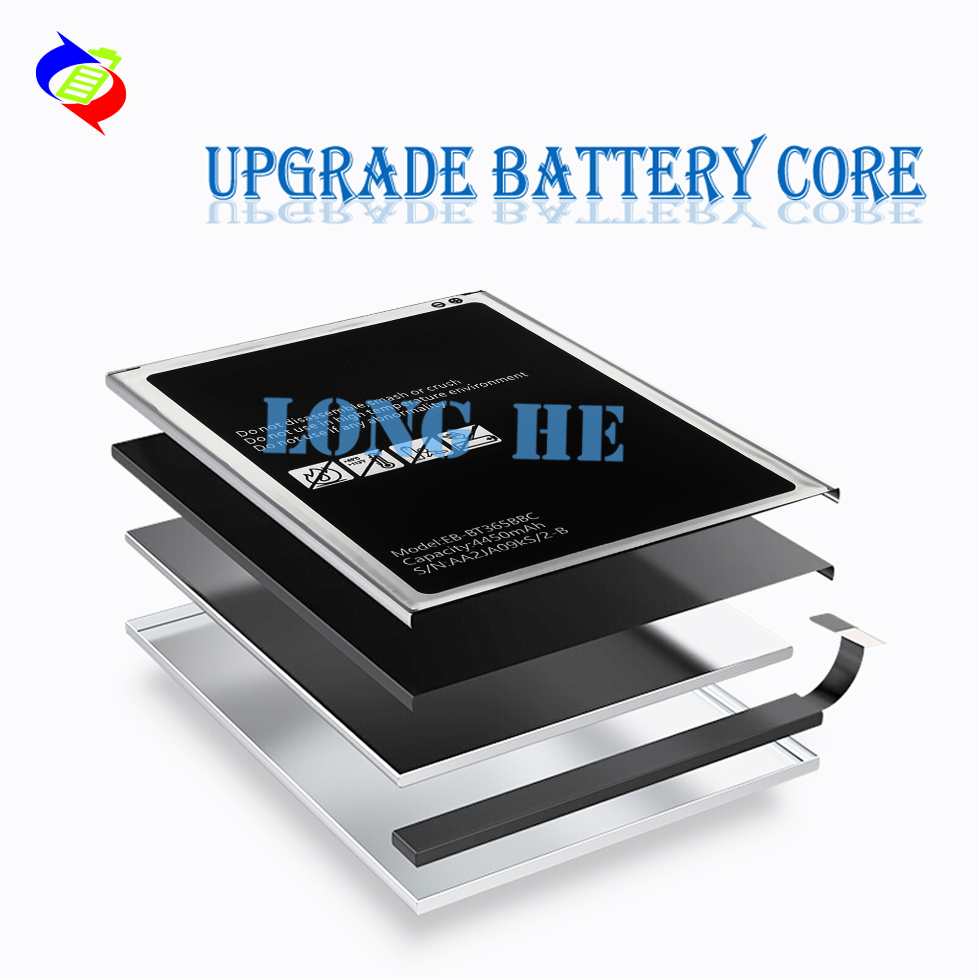 EB-BT365BBC T365 Rechargeable Batteries for Samsung Galaxy Tab Active2 SM-T395C T360