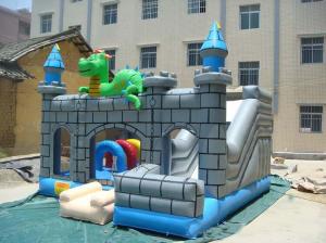 China Hansel Wholesale Mini Inflatable Bouncer for Kids factory