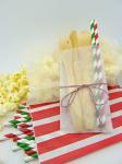 Food Grade Oil Proof Glassine Paper Bags For Cookie