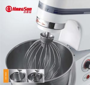 China 7 Liters Cake Mixer Machine 350W 0.5KG Easy Control 250*410*425mm For House factory