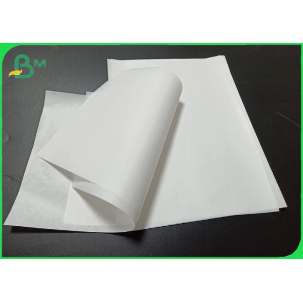 Single Side Coating White Bread Wrapping Kraft Paper With FSC Approved