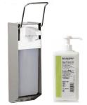 Medical Hand Washing Elbow Operated Soap Dispenser 500ml / 1000ml ISO9001