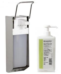 China Medical Hand Washing Elbow Operated Soap Dispenser 500ml / 1000ml ISO9001 factory