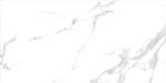 Carrara Marble White Ceramic Glazed Floor Tiles Light Colors And Sinuous Veins
