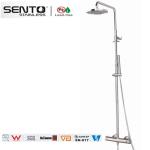 SENTO thermostatic rain shower column set for bathroom