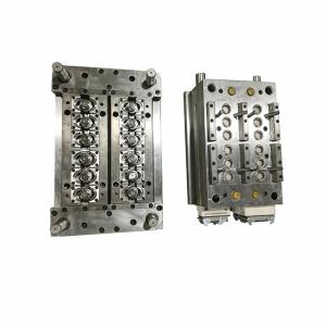 China German2344 Medical Device Injection Molding For PE Round Anti Proof Cap factory