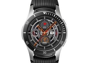 China 2021 GT107 samrt watch IPS Full Touch SmartWatch Automatic Calculator BLE factory