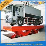 Durable Hydraulic Scissor Car Parking Lift , Vehicle Scissor Lift With CE