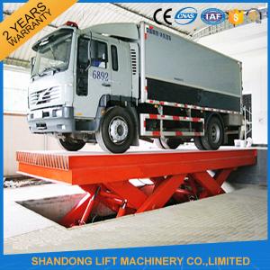 China Durable Hydraulic Scissor Car Parking Lift , Vehicle Scissor Lift With CE factory