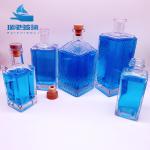 700ml Empty Animals Brandy Glass Bottle Wine Liquor Globe Whisky Decanter for