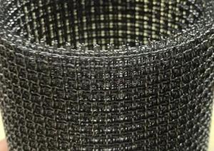 China Customized Stainless Steel Crimped Woven Wire Mesh 10 to 30m Roll Economical Type factory