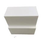 95% High Alumina Corundum Brick Heavy Weight for Glass Kiln Refractory High