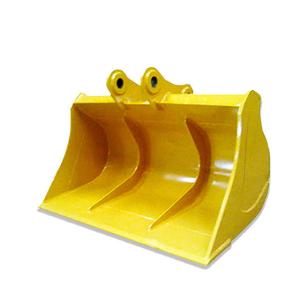China Tough Excavator Ditching Bucket Wear Resistant For Disposal Liquid Sludge Waste factory