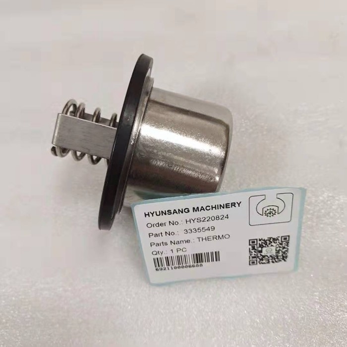 Construction Equipment Thermostat 3335549 3059408 3335550