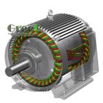 10Kw Ac Synchronous Permanent Magnet Generator 3000rpm
