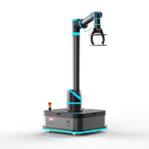 Load 3KG AMR Autonomous Mobile Robot With A Six Axis Robot Hand
