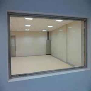 China 10MHz -130MHz 100dB Shielded Anodized Aluminum Radio Frequency Window factory