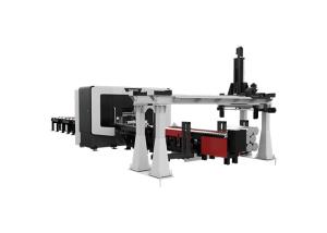 China 400mm*400mm Automated Sawing Machinery For Bar And Tube Sawing factory