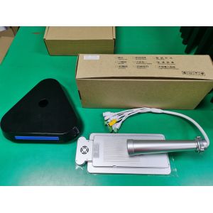 China Upgraded 8 inch Wall mount Face Temperature Detecting Control Panel Android OS POE Ethernet Powering on sale