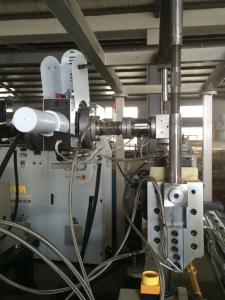 China Durable Single Screw PS Plastic Sheet Extrusion Machine For Width 800mm factory