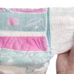 Samples Freely Offered Cotton Grade A Diapers for Babies in UK Huggiesing Born