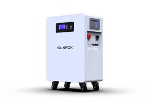 China 7.5kWh Solar Battery Storage System 6000+ Cycles LiFePO4 Home Energy Backup factory