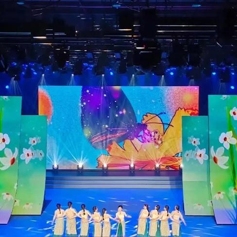 Indoor Rental LED Screen Full Color 250*250 Background Video Wall P2.6 P2.9 P3