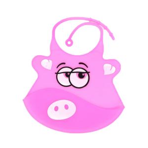 China Soft Holiday Baby Bibs , Custom Pattern Printing Plastic Bibs For Toddlers factory