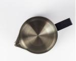 Black Coffee Maker Accessories High End Sharp Spout Milk Pitcher