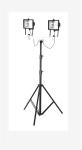 IP68 Waterproof LED Light Tower With Heavy Duty Aluminum Adjustable Tripod