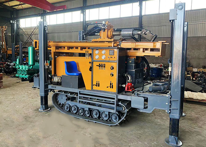 Large Diameter 325 Mm Pneumatic Borewell Machine With Big Horse Power