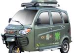 3 Wheel Electric Rickshaw 50km/H Motorized Passenger Tricycle