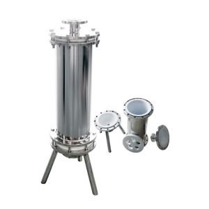 Stainless Steel Filter Housing Ss 304 Water Filter Housing Cartridge Filter