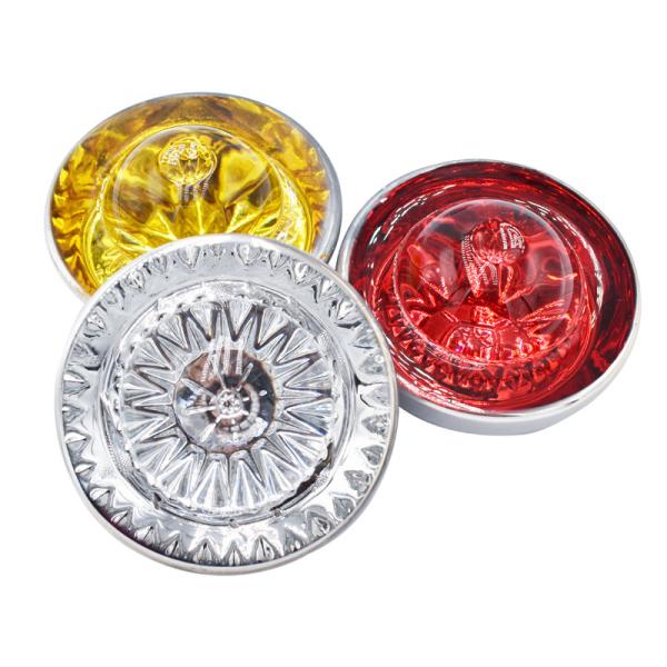 Tempered Glass Round Road Stud Cat Eyes for Road Safety Reflector Sale at 50cm