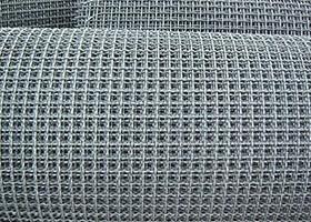 China Rigid 304 Stainless Steel Mesh Screen Corrosion Resisting Characteristics factory
