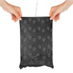 Compostable eco friendly PET poo bag doggie waste bags with dispenser custom