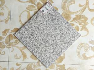 China Anti Scratch Terrazzo Porcelain Tile White Gray Beige Black Color factory