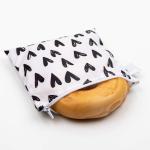 Reusable Polyester Sandwich Snack Bags For Kids