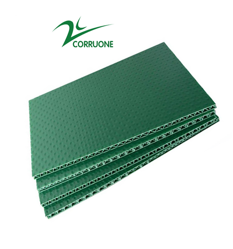 PP Hollow Coroplast Board 1200x1000 White Corrugated Plastic Sheet