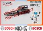 Hot sale DJS Genuine Unit Fuel Injector 0414701051 0414701072 0414701073
