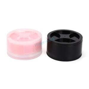 China Transport Horizontal Wafer Carrier With Top And Bottom Cover 8 Inch PP Material Wafer Jar factory